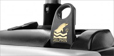 Delphin-Detail Haltering Elektrobürste