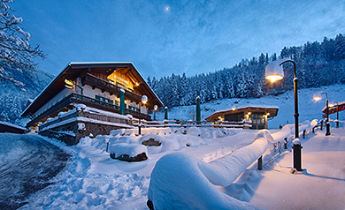 Winter-Zauber-Landschaft am Samerberg